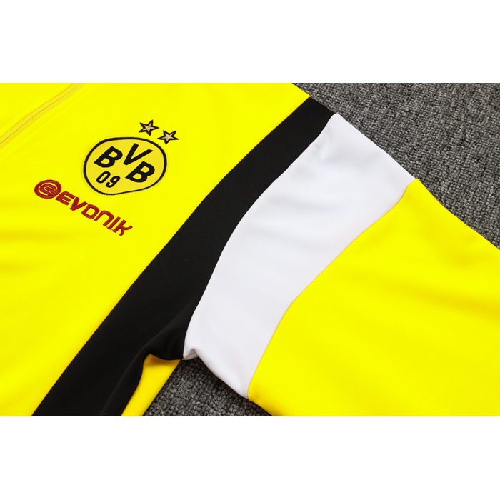 Chandal de Chaqueta del Borussia Dortmund 2023-2024 Amarillo - Haga un click en la imagen para cerrar